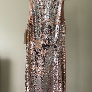 Boston Proper sequins dress.